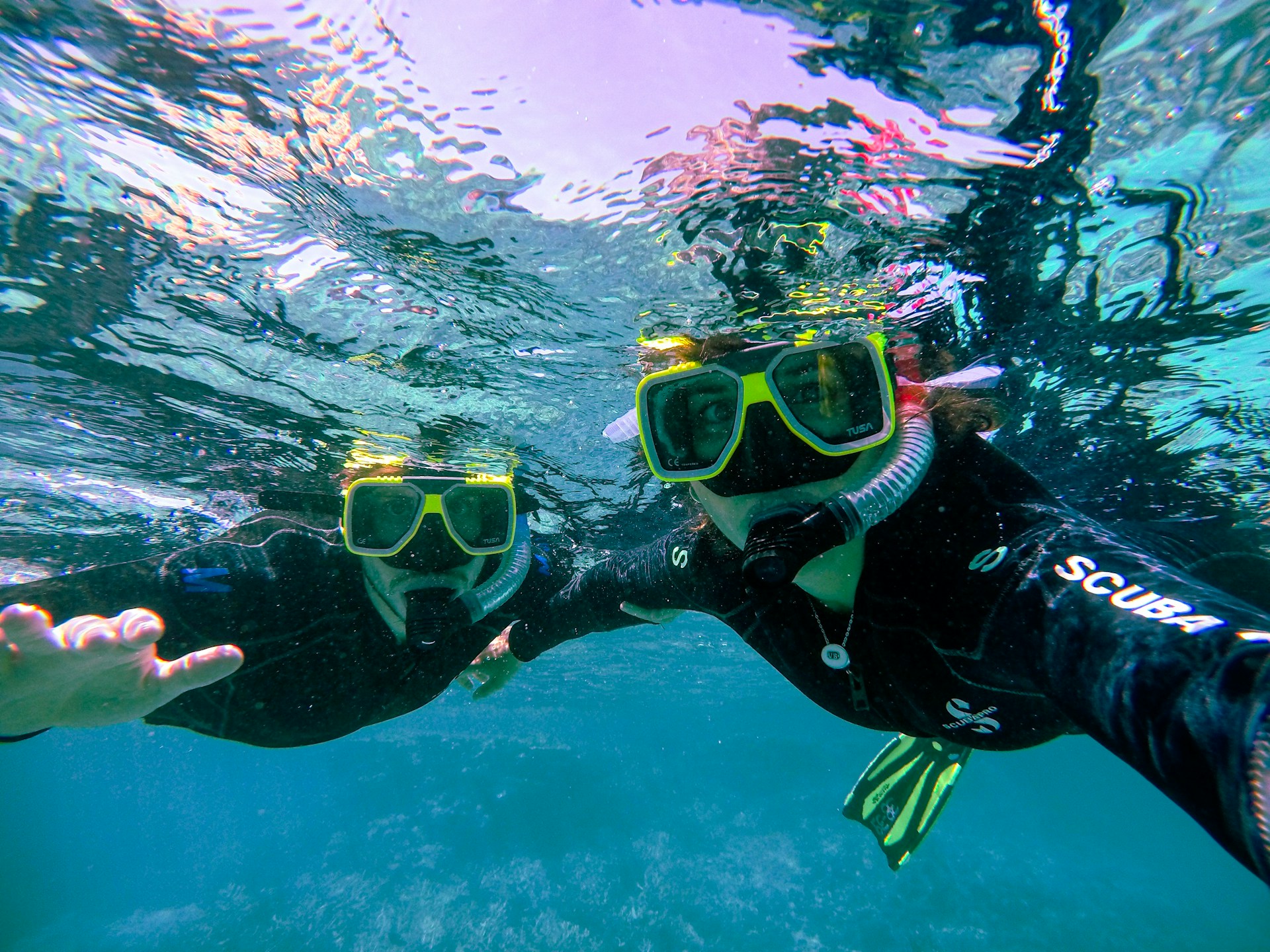 scuba diving health benefits