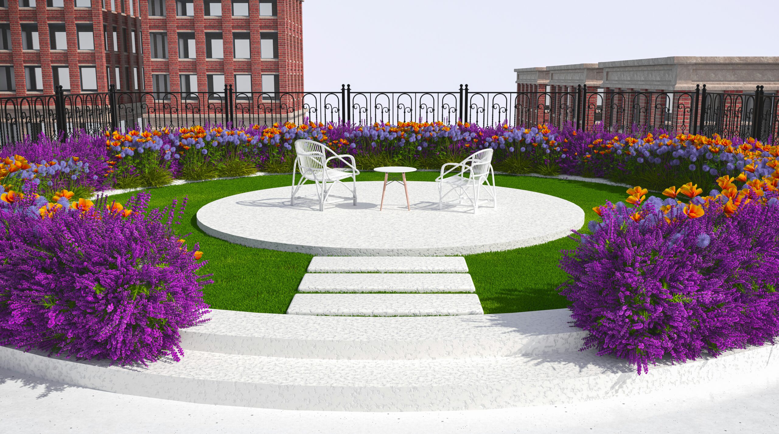 Healing Garden Design