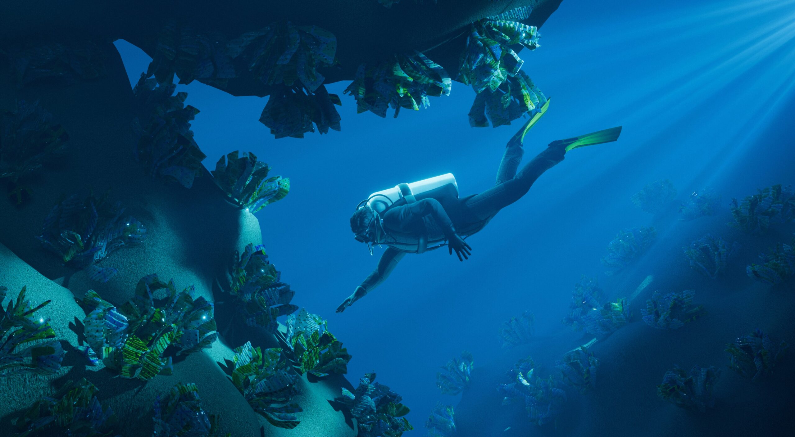 Darke Hull - Scuba Diving