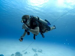 scuba diving health benefits